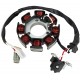 Ignition stator (magneto) for Travel 125 motorcycle