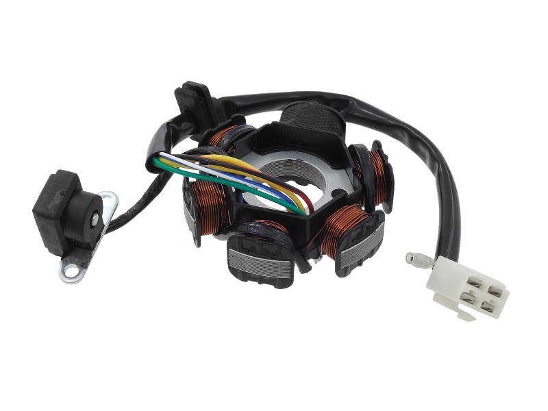 Ignition stator (magneto) for Fighter 2 moped