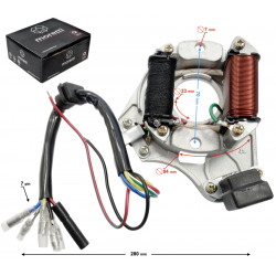 Ignition stator (magneto) for Ranger Classic moped