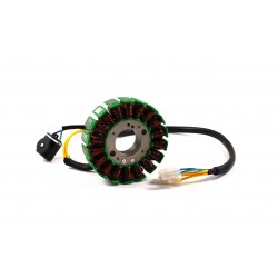 Ignition stator (magneto) for B-Max scooter for injection (18 coils)