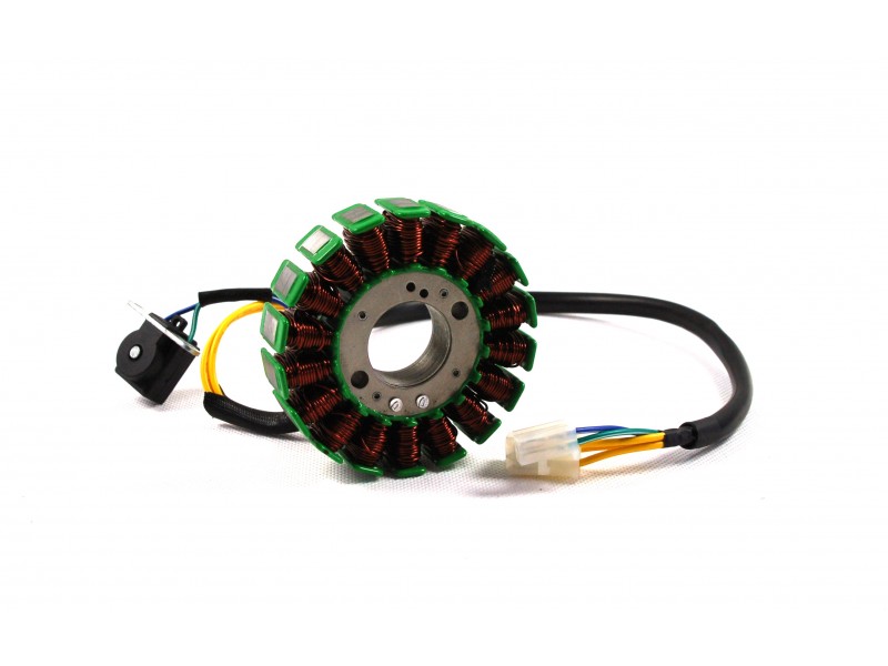Ignition stator (magneto) for B-Max scooter for injection (18 coils)