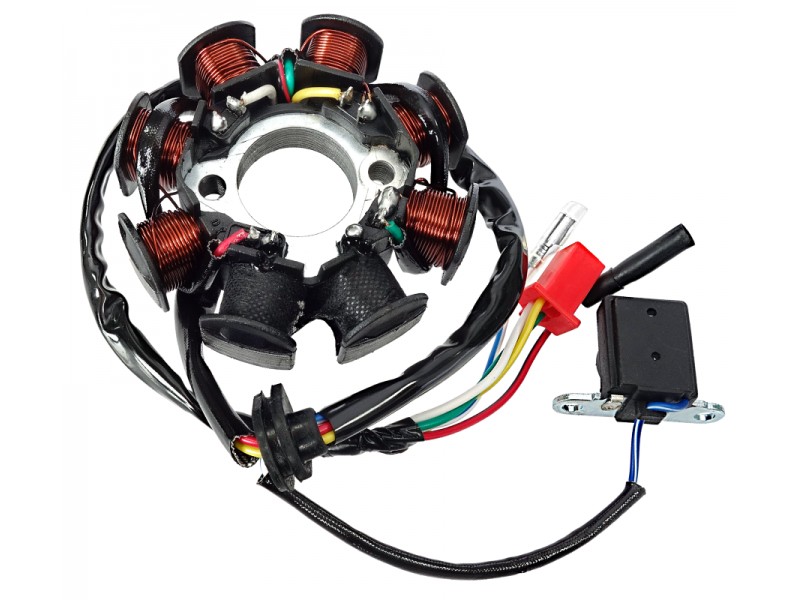 Ignition stator (magneto) for Huragan 5 scooter