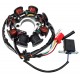 Ignition stator (magneto) for Huragan 5 scooter