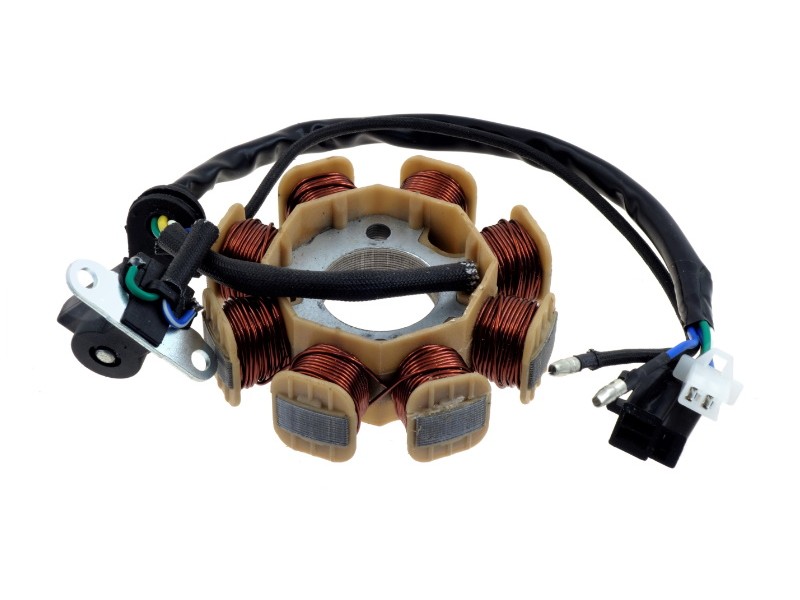 Ignition stator (magneto ) for Falcon 50 scooter