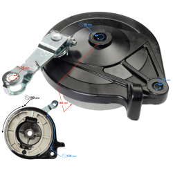 Rear clamp yoke ENERGY 2.0