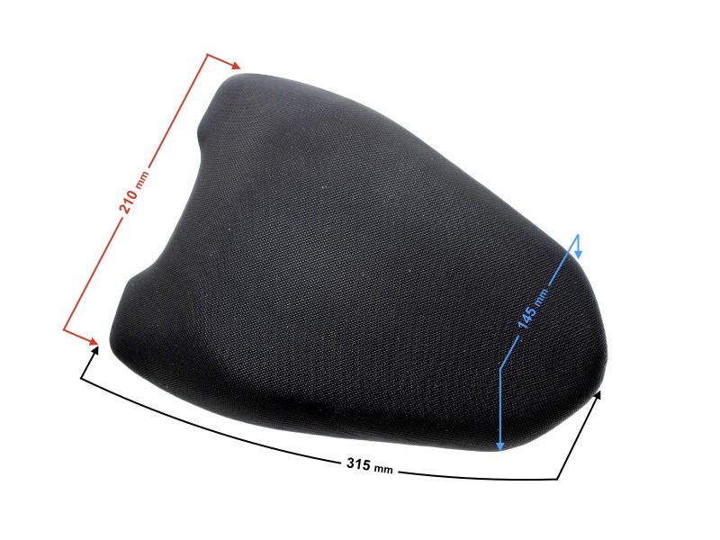 Sear rear part for Fr2 moped