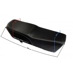 Seat for Fighter 2 moped