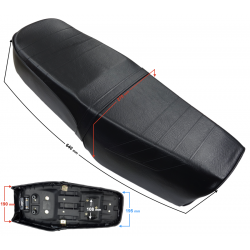 Seat for Ranger Classic moped