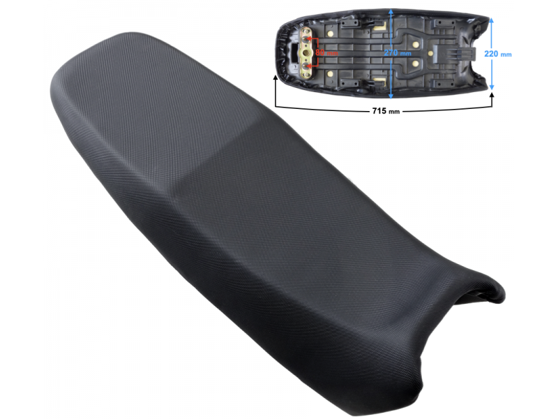 Seat for Sprint 2 moped