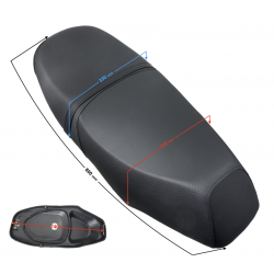 Seat for Huragan Euro 4 scooter