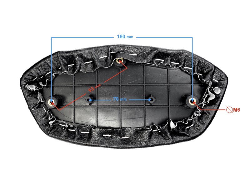 Backrest for Energy scooter