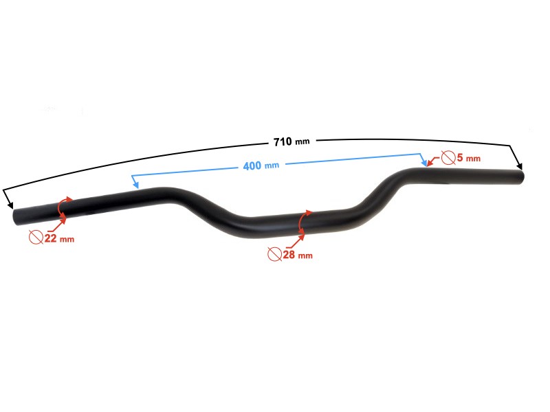 Steering wheel for FR 2 moped