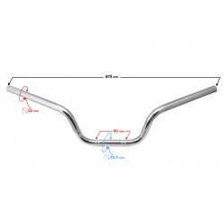 Steering wheel for Ranger Classic moped