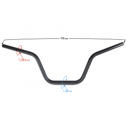 GT 125 Handlebar