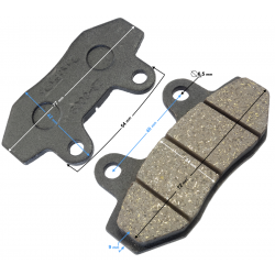 Brake Pads Front NXT250 L