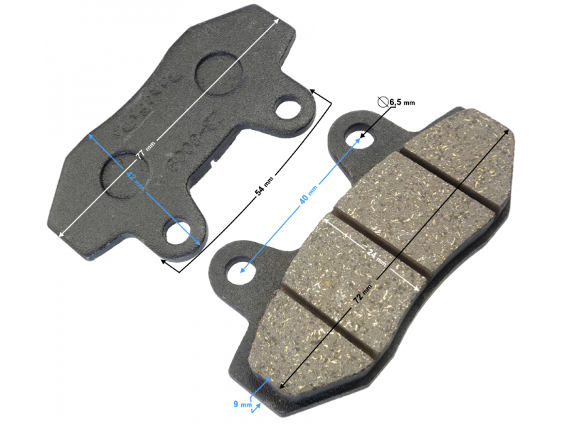 Brake Pads Front NXT250 L