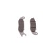 Rear brake pads for Hyper (2019) motorcycle