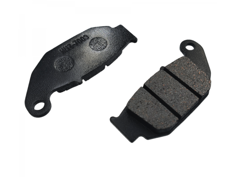 Rear brake pads for Hyper