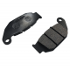 Rear brake pads for Hyper