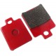 Rear brake pads ATV Mikolon 180 (H)