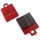 Rear brake pads ATV Mikolon 180 (H)