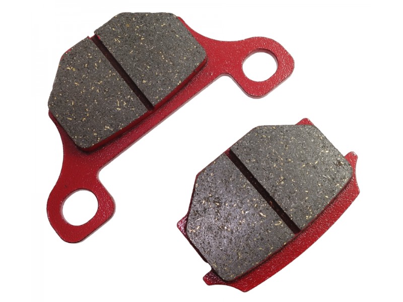 Front brake pads for Fighter 1 moped