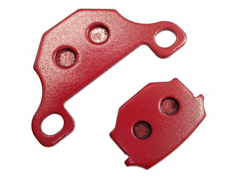 Front brake pads for Fighter 1 moped