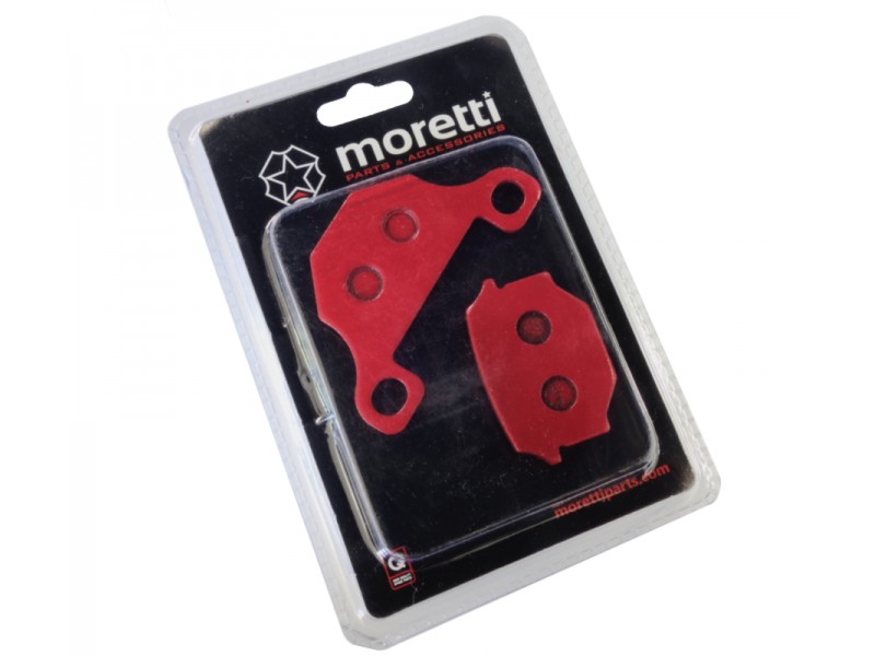 Front brake pads for Fighter 1 moped