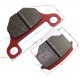 Front brake pads for Fighter 1 moped