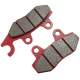 Front brake pads for TZR50N moped
