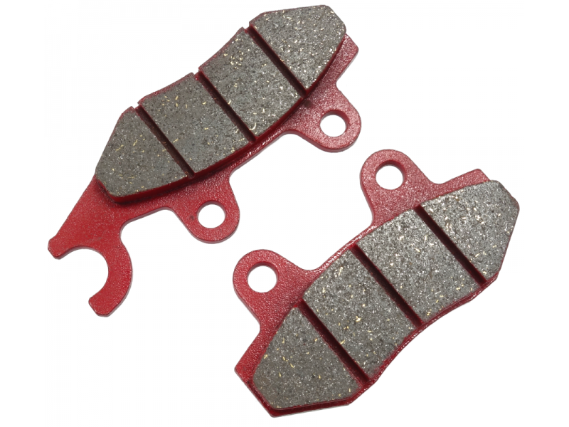Front brake pads for TZR50N moped