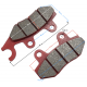 Front brake pads for TZR50N moped