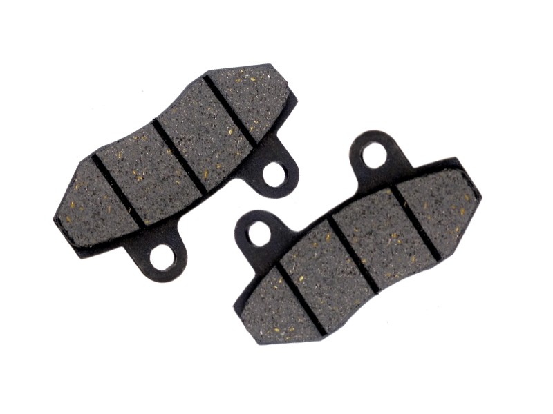 Rear brake pads (set) for B-Max scooter