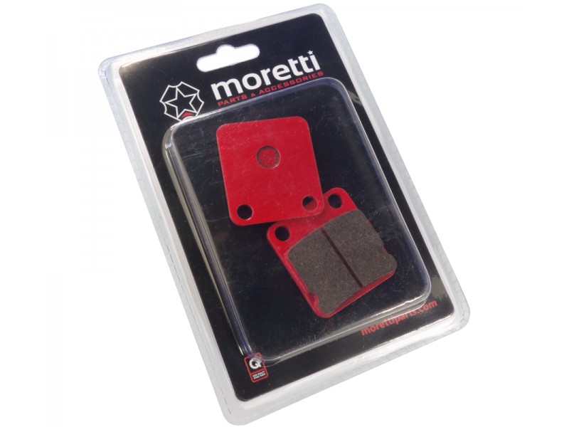 Front brake pads for Falcon scooter
