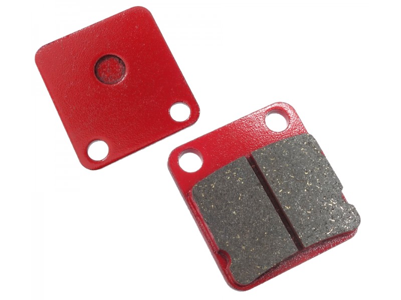 Front brake pads for Falcon scooter