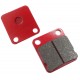 Front brake pads for Falcon scooter
