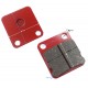 Front brake pads for Falcon scooter