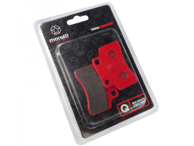 Front brake pads for Firefox scooter