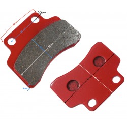 Front brake pads for Firefox scooter