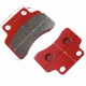 Front brake pads for Firefox scooter