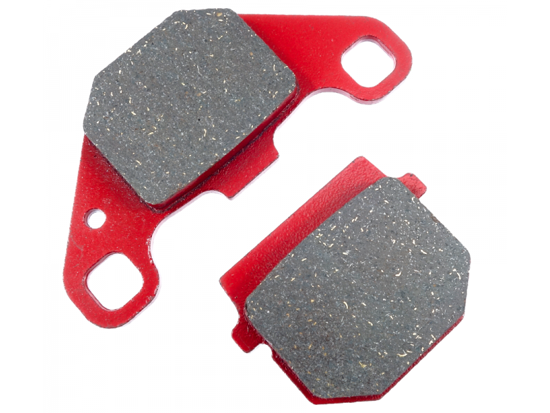 Front brake pads for Galactic scooter