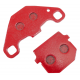 Front brake pads for Galactic scooter