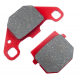 Front brake pads for Galactic scooter