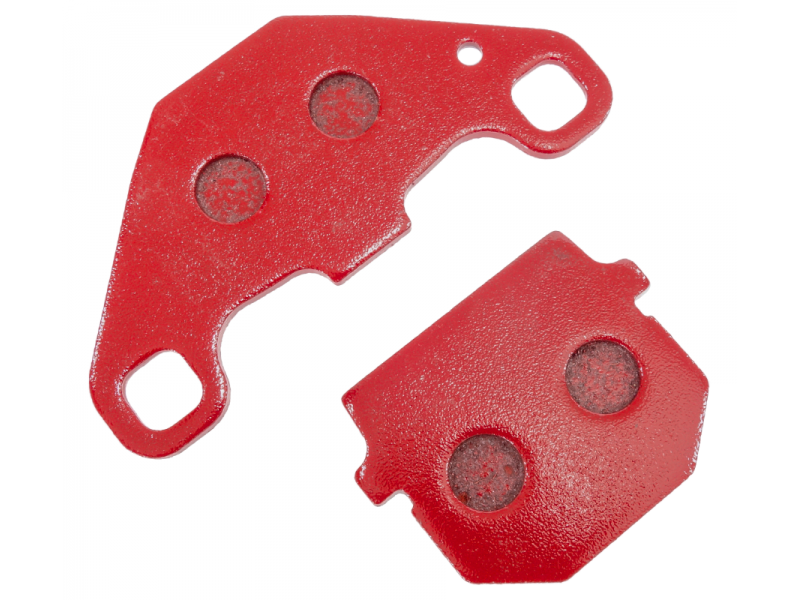 Front brake pads for Galactic scooter