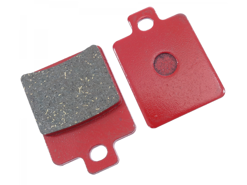 Front brake pads for scooter