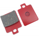 Front brake pads for scooter