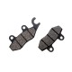 Front brake pads for B-Max scooter ( for carburator)