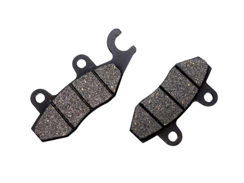 Front brake pads for B-Max scooter ( for carburator)