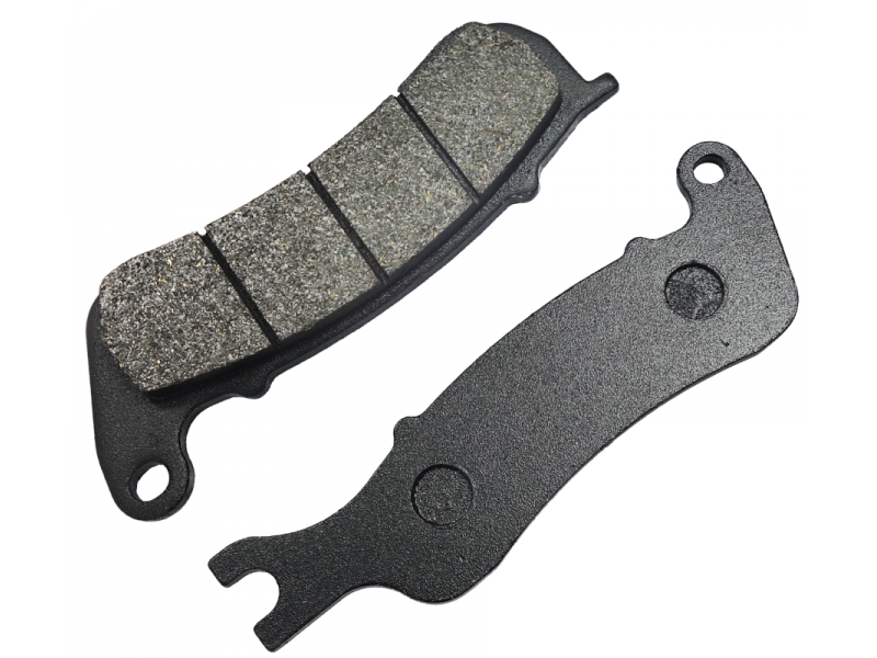 Front brake pads for Travel 125 motorcycle