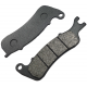 Front brake pads for Travel 125 motorcycle